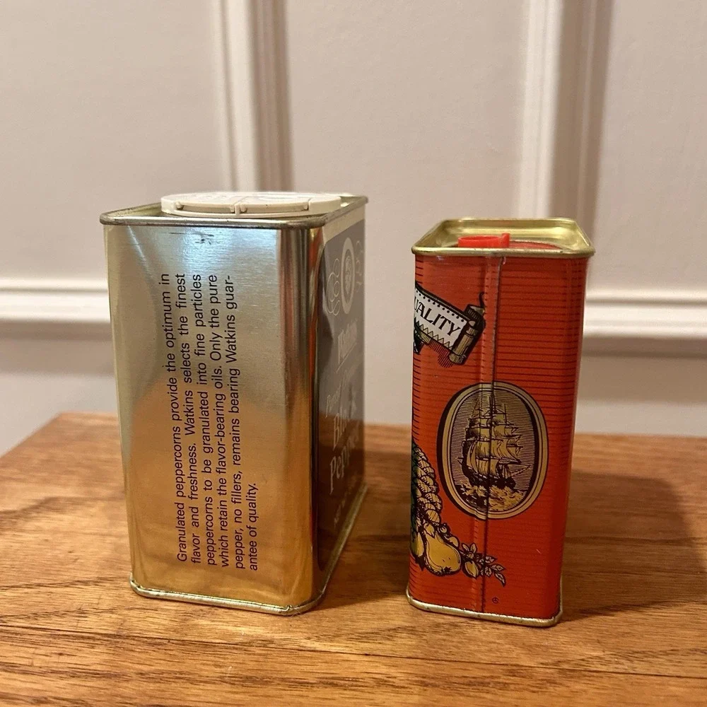 Watkins Frenchs set vintage